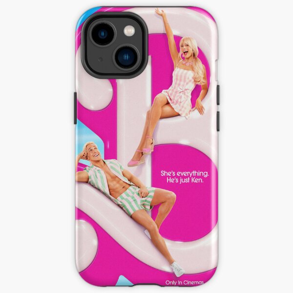 barbie movie poster 2023 iPhone Tough Case