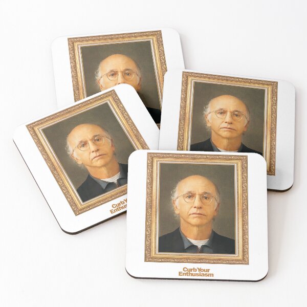 Item preview, Curb Your Enthusiasm larry designed and sold by SaraLeetx.