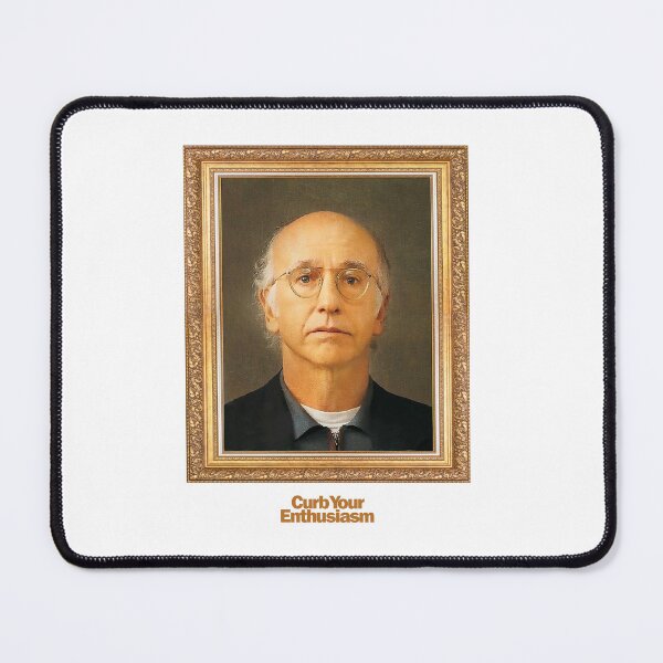 Item preview, Curb Your Enthusiasm larry designed and sold by SaraLeetx.