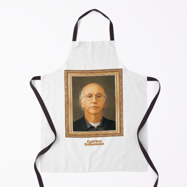 Item preview, Curb Your Enthusiasm larry designed and sold by SaraLeetx.