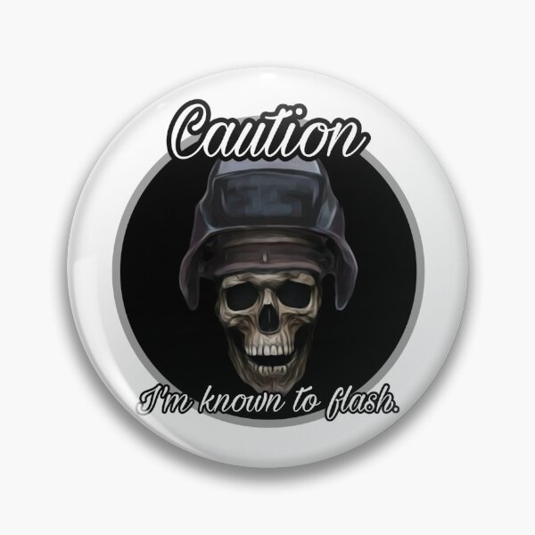 Item preview, Caution, I'm known to flash. designed and sold by VinMoll.