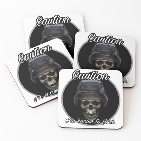 Item preview, Caution, I'm known to flash. designed and sold by VinMoll.
