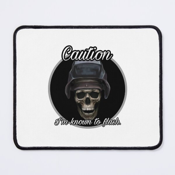 Item preview, Caution, I'm known to flash. designed and sold by VinMoll.