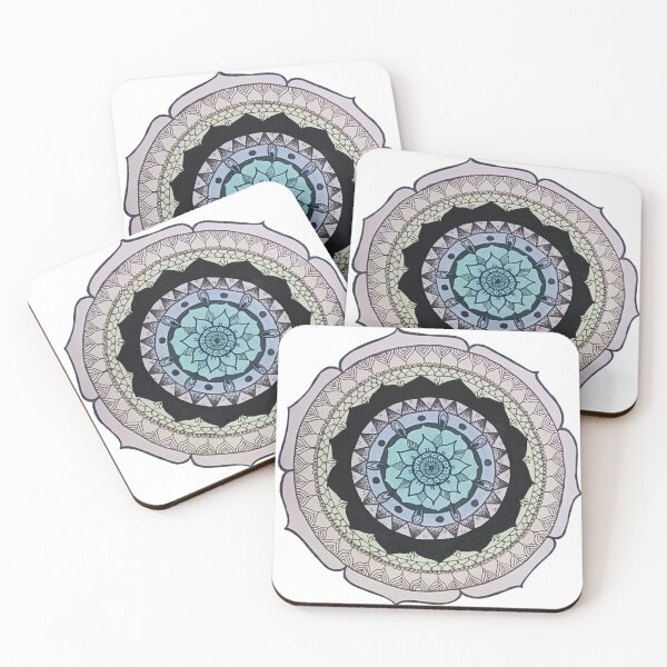 Item preview, Pastel Mandala  designed and sold by amanda8mandalas.
