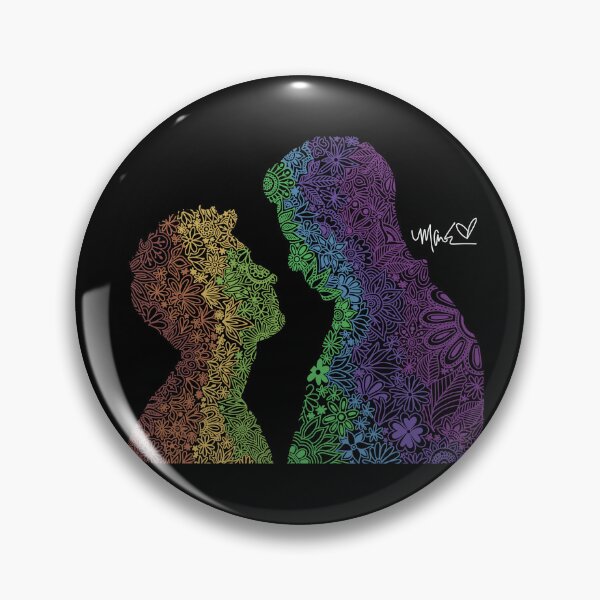 Item preview, Floral Rainbow Silhouette Tarlos designed and sold by maddiemak96.