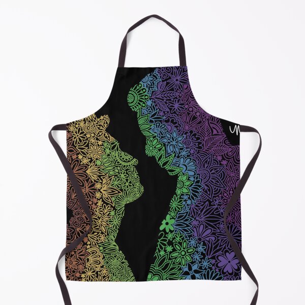 Item preview, Floral Rainbow Silhouette Tarlos designed and sold by maddiemak96.