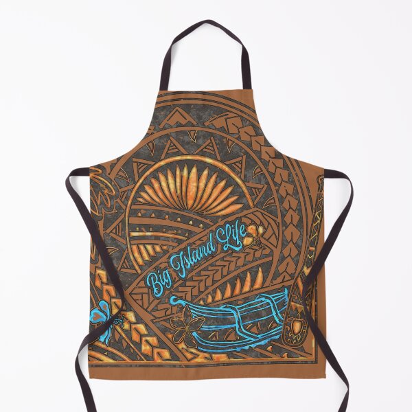 Item preview, Big Island Outrigger Canoe On FIre Lava Flow Tribal Tee Shirt designed and sold by sunnthreads.