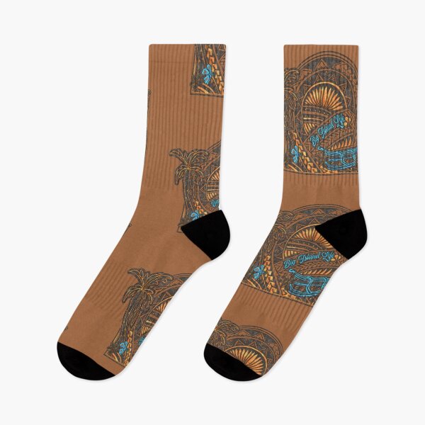 Item preview, Big Island Outrigger Canoe On FIre Lava Flow Tribal Tee Shirt designed and sold by sunnthreads.
