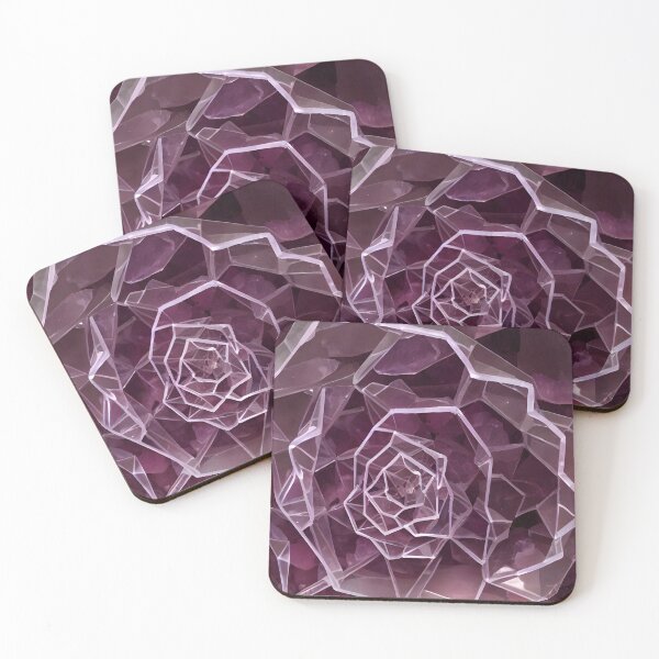 Item preview, Amethyst 12 Honeycomb designed and sold by christineiris.