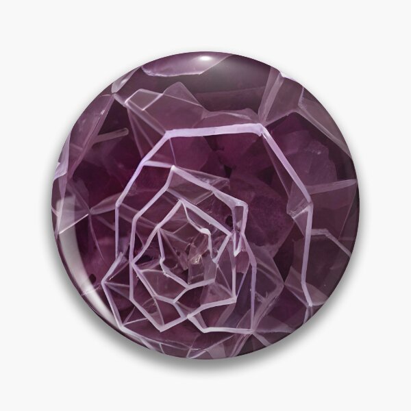 Item preview, Amethyst 12 Honeycomb designed and sold by christineiris.