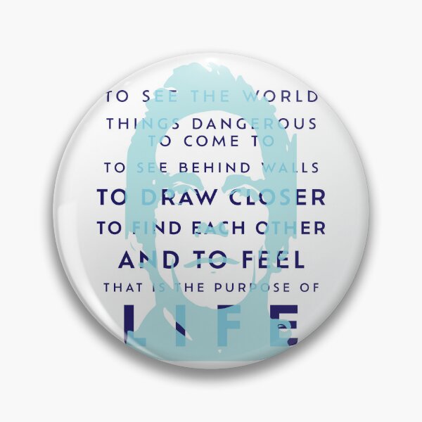 Item preview, To See the World aka the Purpose of Life  designed and sold by Not Lost Wanderer Design.
