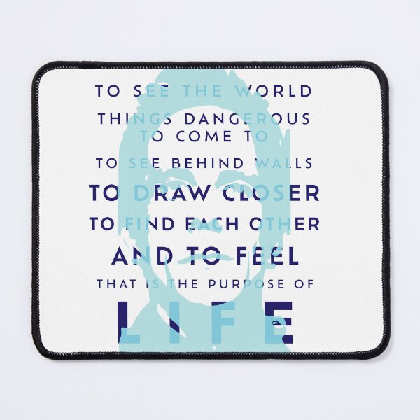 Item preview, To See the World aka the Purpose of Life  designed and sold by Not Lost Wanderer Design.