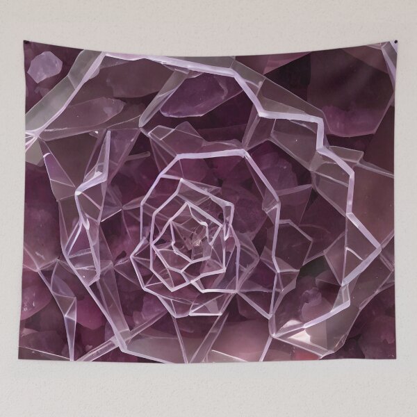 Item preview, Amethyst 12 Honeycomb designed and sold by christineiris.