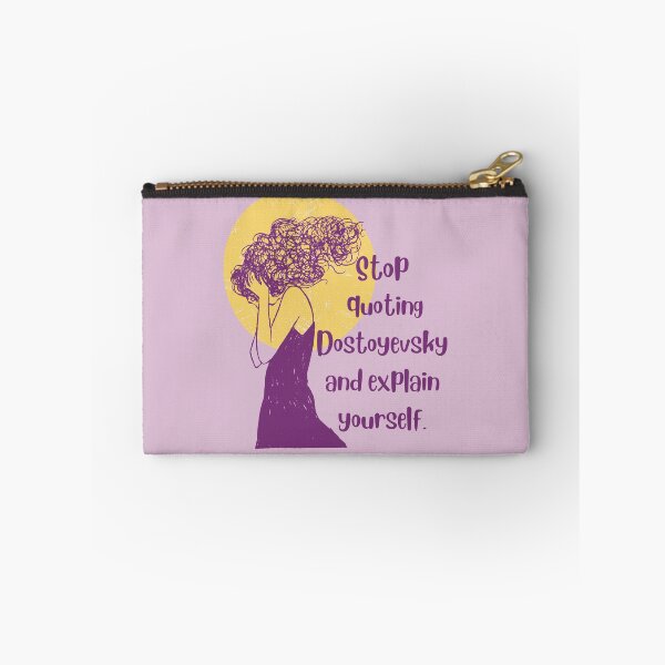 Item preview, Stop quoting dostoyevsky and explain yourself designed and sold by artbleed.