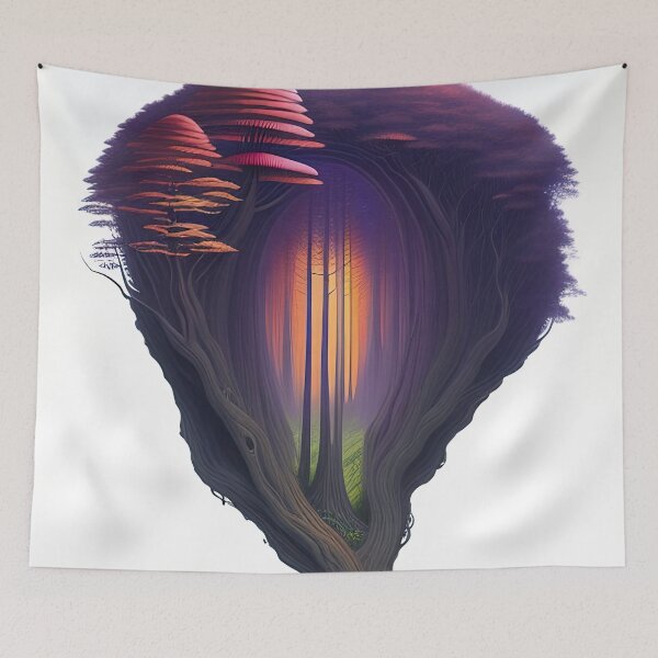 Item preview, Doorway into Twilight designed and sold by nipplesofvenus.