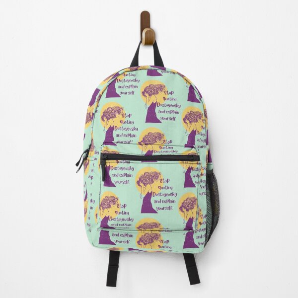 Item preview, Stop quoting dostoyevsky and explain yourself designed and sold by artbleed.
