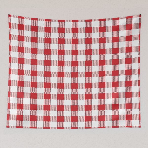 Item preview, Red White Cool Square Shape Pattern designed and sold by shoppnow1.