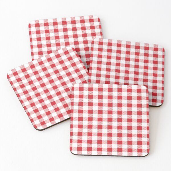 Item preview, Red White Cool Square Shape Pattern designed and sold by shoppnow1.