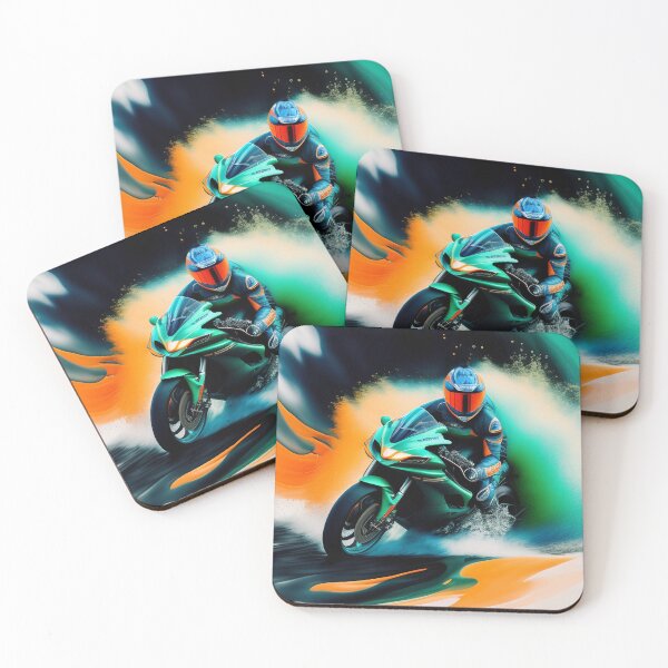 Item preview, The Motorcycle Adventure  designed and sold by BrendaDesigner.