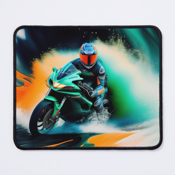 Item preview, The Motorcycle Adventure  designed and sold by BrendaDesigner.