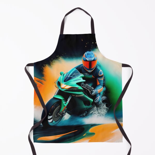 Item preview, The Motorcycle Adventure designed and sold by BrendaDesigner.