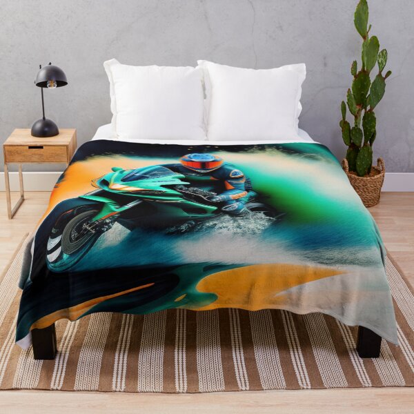 Item preview, The Motorcycle Adventure designed and sold by BrendaDesigner.