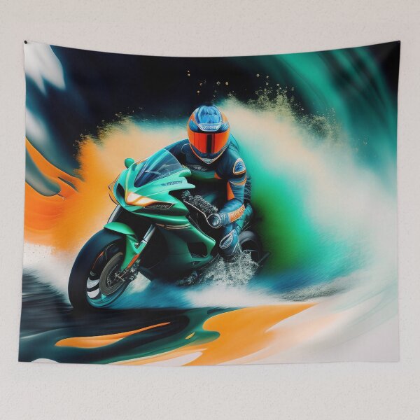 Item preview, The Motorcycle Adventure  designed and sold by BrendaDesigner.