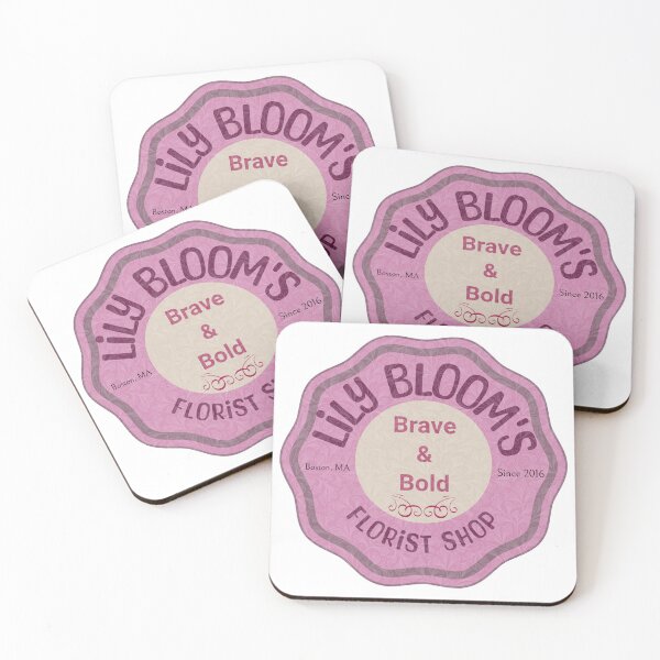 Item preview, Lily Bloom's Brave & Bold Quote designed and sold by cluttergirl.