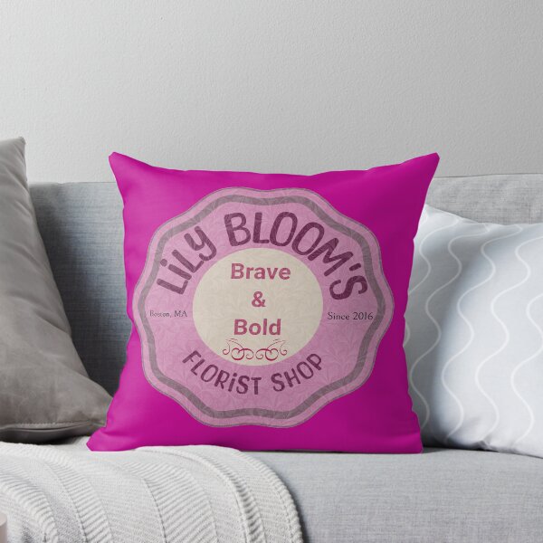 Item preview, Lily Bloom's Brave & Bold Quote designed and sold by cluttergirl.