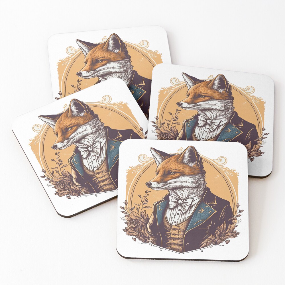 Item preview, Coasters (Set of 4) designed and sold by Cpt-Rach.