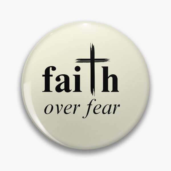 Item preview, Faith over fear designed and sold by Ventoja.