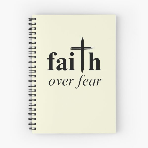 Item preview, Faith over fear designed and sold by Ventoja.