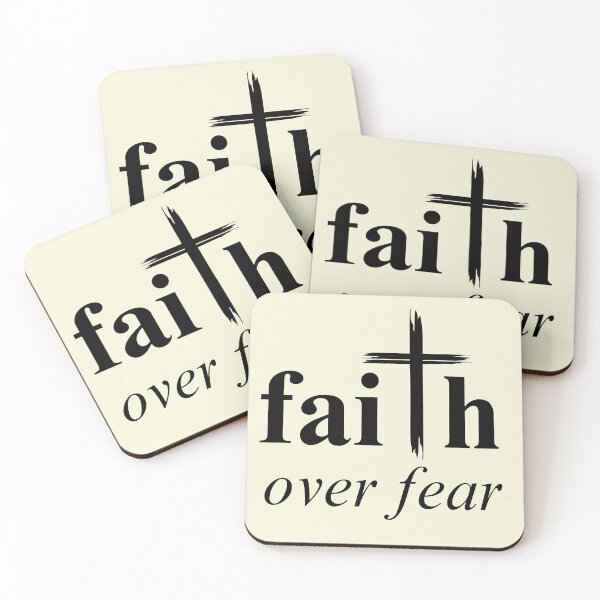 Item preview, Faith over fear designed and sold by Ventoja.