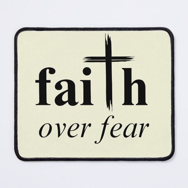 Item preview, Faith over fear designed and sold by Ventoja.