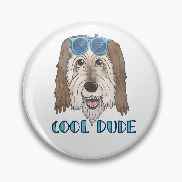 Artikelvorschau, Cooler Typ Bearded Collie. entworfen und verkauft von AmberGrange.