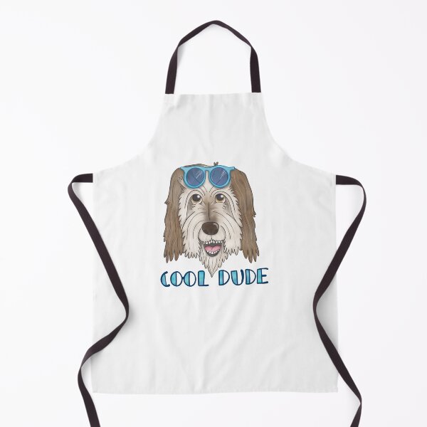 Item preview, Cool dude Bearded Collie. designed and sold by AmberGrange.