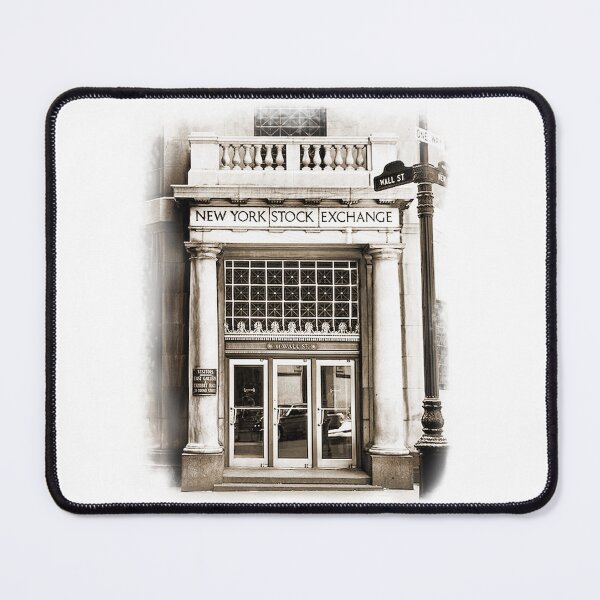 Item preview, New York Stock Exchange Entrance designed and sold by glasslion.