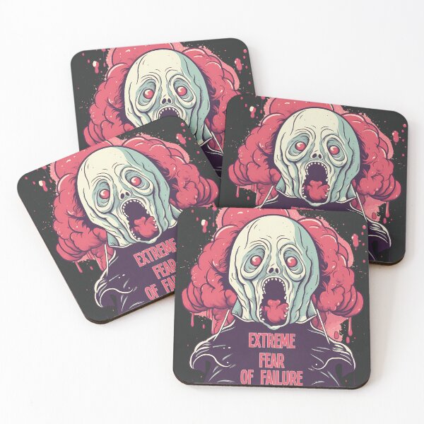 Item preview, extream fear of failure atychiphobia symptoms designed and sold by M16ka7a.