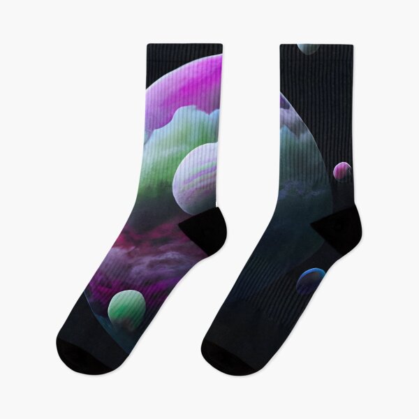 Item preview, The planet and its lunar satellites designed and sold by brandway.