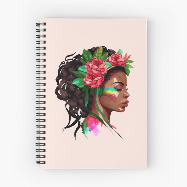 Item preview, Beautiful African Woman Roses designed and sold by HolidayBug.