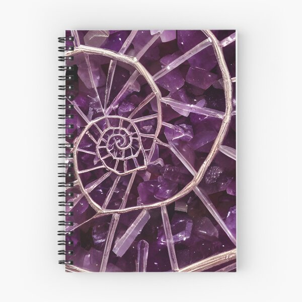 Item preview, Amethyst 13 Fibonacci designed and sold by christineiris.