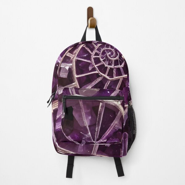 Item preview, Amethyst 13 Fibonacci designed and sold by christineiris.