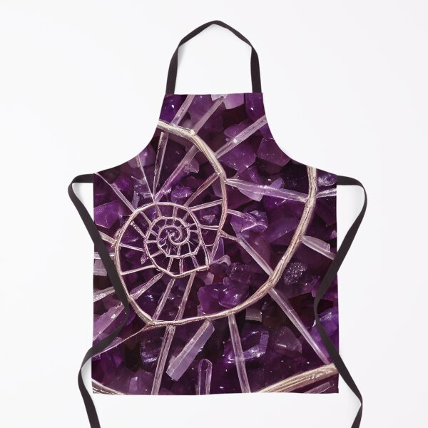Item preview, Amethyst 13 Fibonacci designed and sold by christineiris.