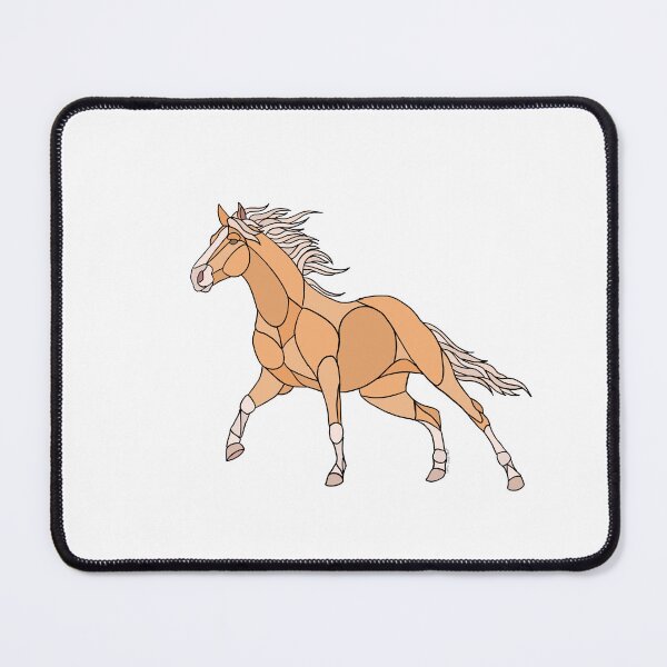 Item preview, Stained Glass Horse (Palamino) designed and sold by CelticCrowsNest.