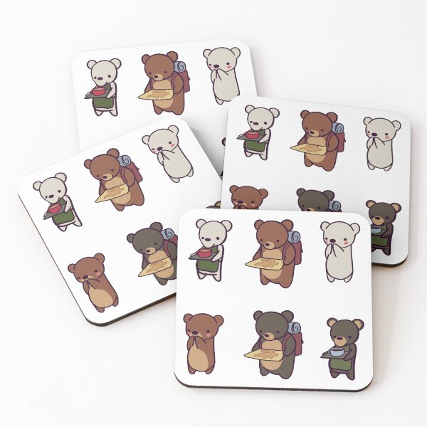 Item preview, Cute Minimalistic Cartoon Bear Pack designed and sold by ThumboArtBumbo.