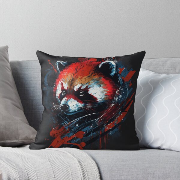 Artikelvorschau, Red Panda Graffiti Style 4 entworfen und verkauft von IntrepidPanda.