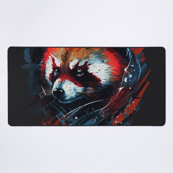 Artikelvorschau, Red Panda Graffiti Style 4 entworfen und verkauft von IntrepidPanda.