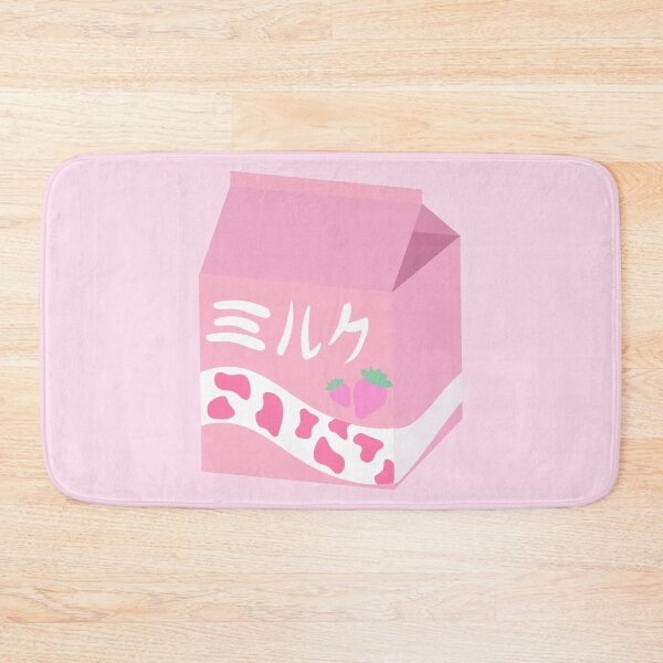 Artikelvorschau, Erdbeermilch entworfen und verkauft von Kawaii-Crafts.