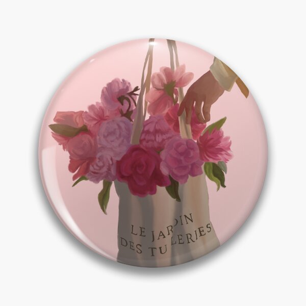 Item preview, Tote with Flowers designed and sold by kaleap192.