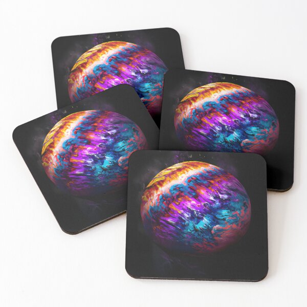 Item preview, Colorful planet from space designed and sold by brandway.